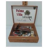 Cigar Box | Watches | Pins | Knife | Patches
