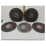 Portable Gas Saw Blades (5) 2- Ductile 14×1/8 1"