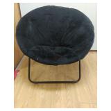 Circle Lounge Chair Black circle lounge chair