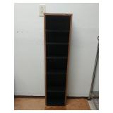 Tall Shelf Wood & Black (11"×10"×45). 5