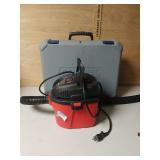 Micro By Shop Vac. & Dremel Motor Saw Case