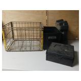 Metal Crate , Plastic Covers & Box