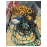 Extension Cords & Welding Rig Hose