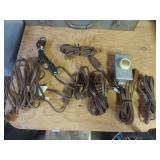 Extension Cords(5) & Extension Cord/timer (1)