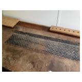 Large Black Diamond Plate Mounting Bracket