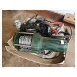 ATV 2000 lbs Winch With Mounts