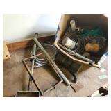 Misc Hardware: Wire, Pipe, Float Switches, Boat