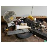 Misc Box: Fan, Power Supply, Pipes, More