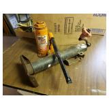 6 t hydraulic Jack and trailer Jack