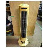 Oscillating Tower Fan With Remote, Works