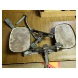 Strap on towing mirrors