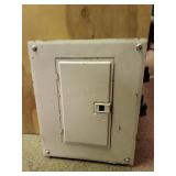 Square D breaker panel Box