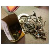 Misc Box: Gas/LP Regulators, Bracket, Hoses,