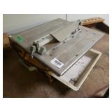 Workforce tile cutter, works