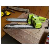 Poulan Corded Electric Chainsaw & Extra Bar And