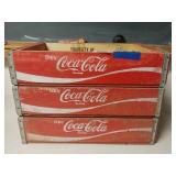 Wooden Coca-Cola Crates(3)