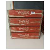 Wooden Coca-Cola Crates(4)