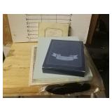 Avon Jewelry Roll, Wedding Books