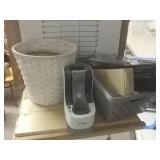 Hot Air Styler, Windshield Scraper, Other Items