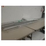 Metal Shelves? Lengths are 40", 60", 90"