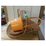 Baskets And Bucket