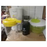 Tobacco Shredders? Coffee Maker, Pitcher, Bowl