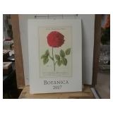 Botanical 2017 Calendar