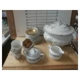 Plates, Cups, Dishes