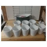 Cups, Trays