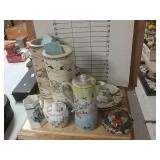 20th Century Chinese Vases, Dishes