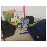 Books, Bookbag, CD