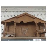 Wooden House Decoration