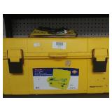 Tool Box And Glue Gun