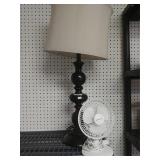 Lamp And Fan