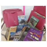 Books And Collector Train Magazines