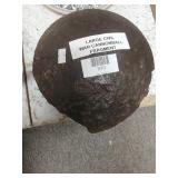 Large Civil War Cannonball Fragment