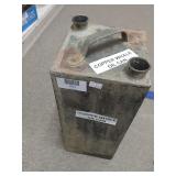 Copper Oil Can