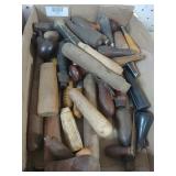 Wooden Screwdriver Handles