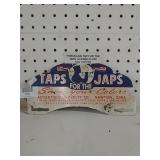 Porcelain Tap For The Maps License Plate