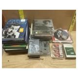 Dvds, CDs, And Cassette Tapes