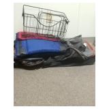 Bag, Metal Basket, Portable Seats