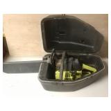 Poulan Chainsaw(untested)  & Hard Case