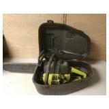 Poulan Chainsaw & Hard Case