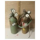 Tanks- Oxygen & Acetylene Dissolved