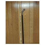 Gun Walking Cane With Hidden Blade