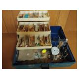 Tackle Box With Contents