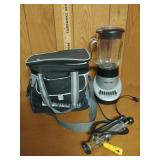 Carry Cooler, Blender & Keg Tap