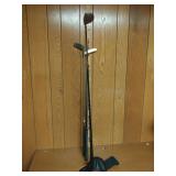 Golf Clubs(3) & Cover