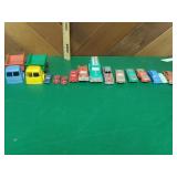 Vintage Toy Cars- Tin, Plastic, Rubber