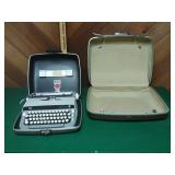Typewriter & Suitcase